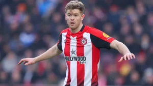 **Nathan Collins Targets Final European Dream as Brentford Prepare for Massive Liverpool Showdown**