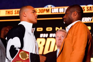 Fabio Wardley vs Daniel Dubois fight card, undercard schedule and ring walk times revealed.