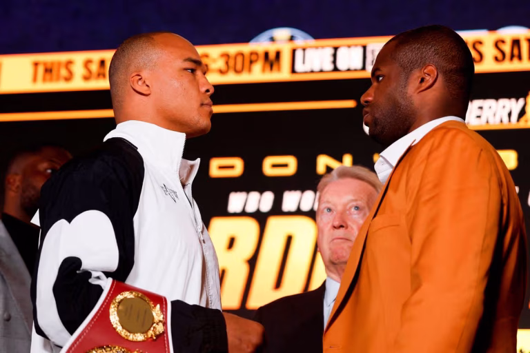 Fabio Wardley vs Daniel Dubois fight card, undercard schedule and ring walk times revealed.