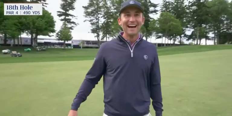 **PGA Championship 2026: Smylie Kaufman Stuns Fans With Tournament’s Most Incredible Shot Already**