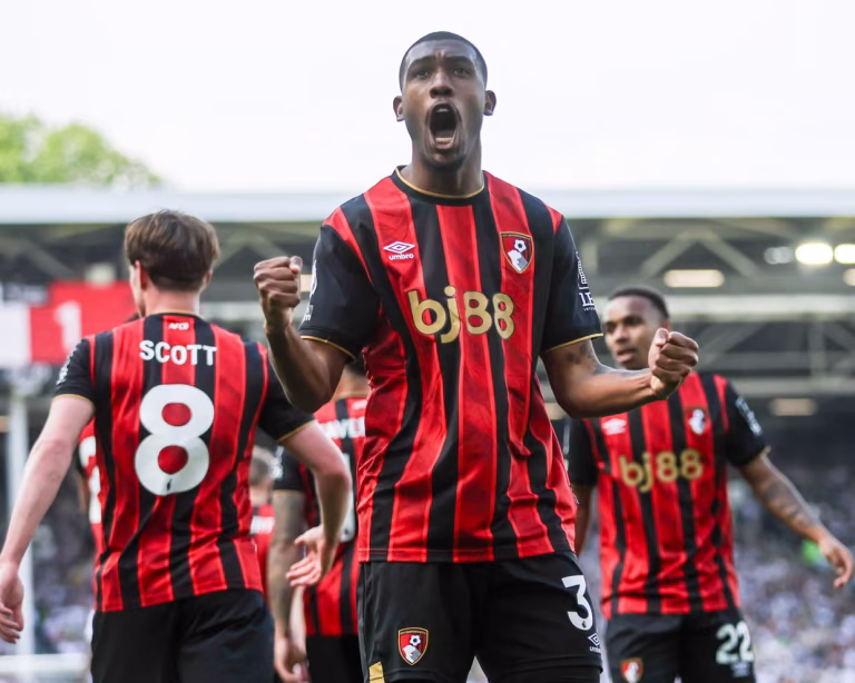Bournemouth sink Fulham in 10-a-side contest to strengthen European hopes