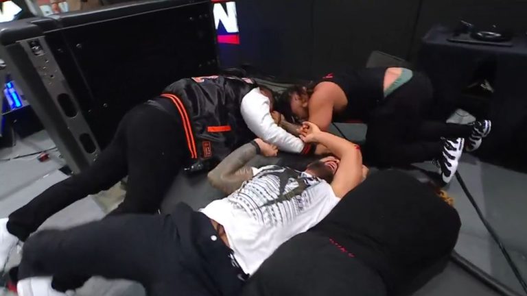 **Roman Reigns Left Bloodied After Savage Jacob Fatu Attack Sparks Chaos on WWE RAW**