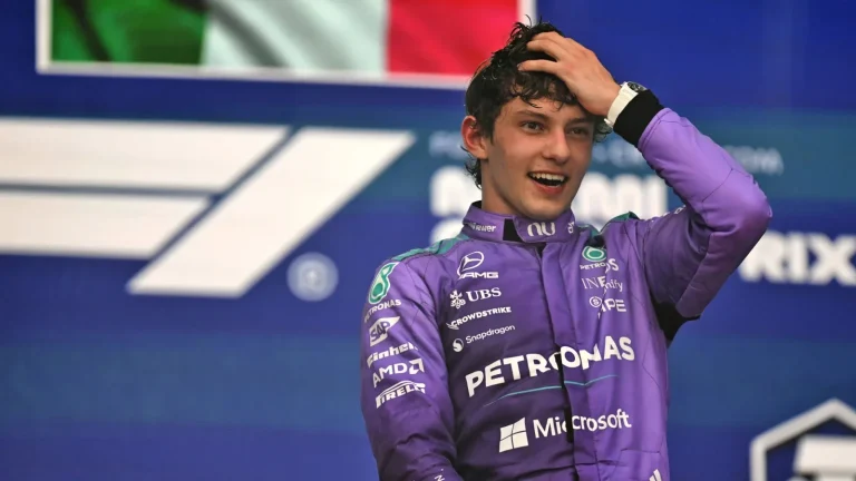 **Mercedes Silences Kimi Antonelli F1 Title Hype Despite Stunning Early Championship Charge**