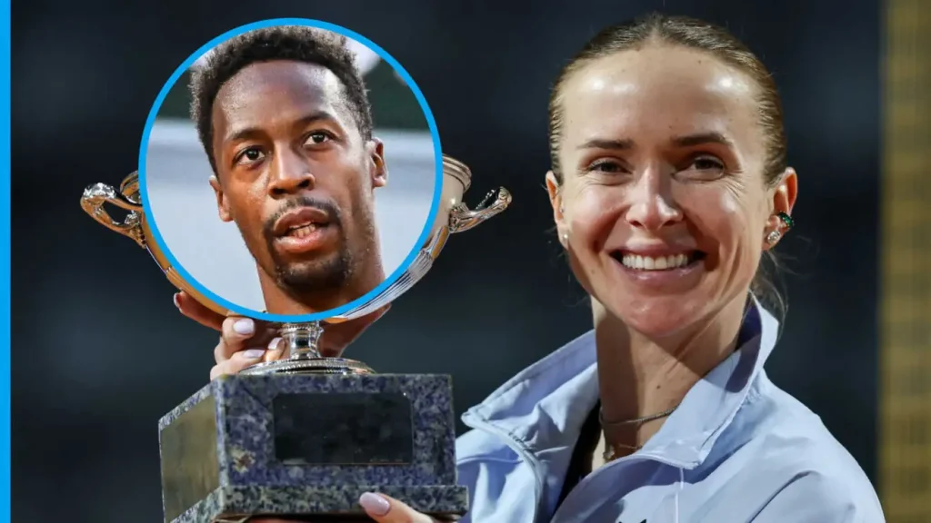 Gael Monfils Shares Emotional Tribute to Elina Svitolina After Stunning Italian Open Triumph