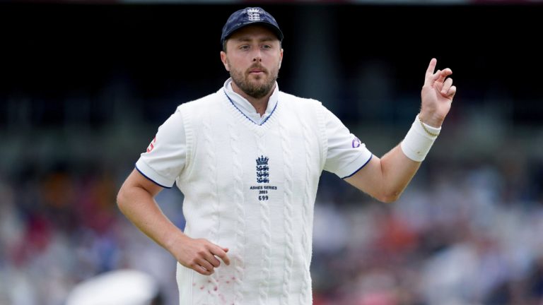 **England Name Ollie Robinson and Sonny Baker in Exciting New Zealand Test Squad Selection**