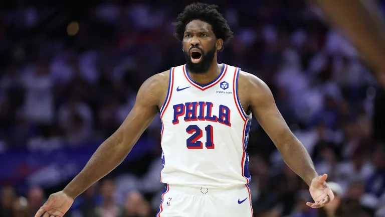 Sixers collapse vs Knicks sparks blame debate after crushing Game 3 NBA playoff defeat.