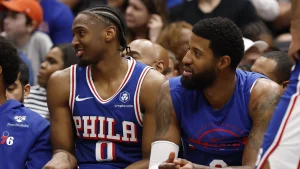 The Sixers are now one game away from a trip to Cancún.