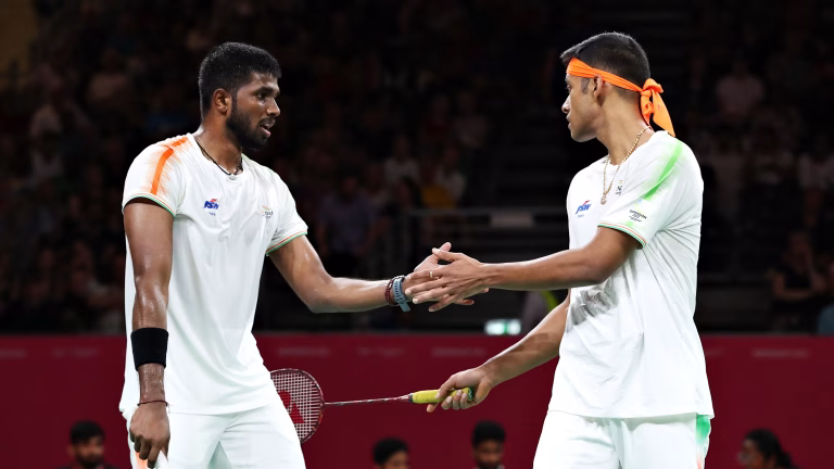 Satwik-Chirag promise fearless LA 2028 Olympic assault after historic Thomas Cup success.