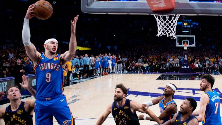 **LeBron James’ Lakers Swept by Thunder as Oklahoma City Dominates NBA Playoffs, Retirement Rumors Intensify**