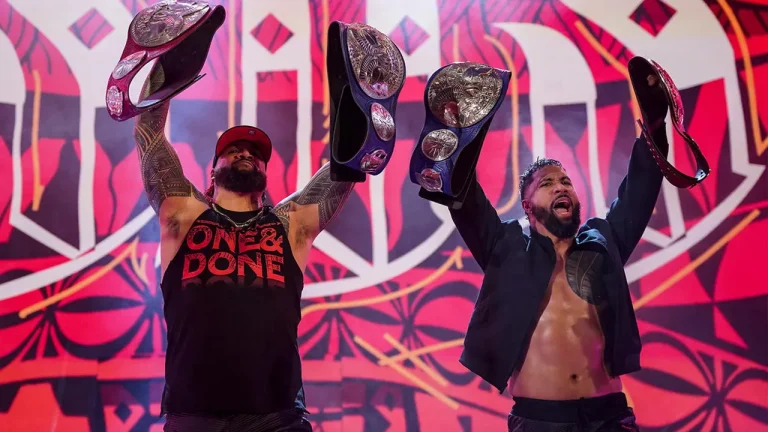 **Jimmy Uso Reveals Powerful Reason The Usos Wore Iconic Face Paint Throughout WWE Career**