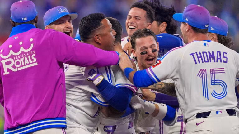 Kyle Isbel delivers first walk-off heroics, dazzling catches power Royals past Tigers thriller.