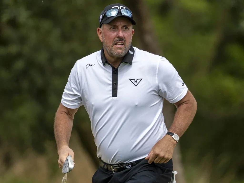 Golf icon Phil Mickelson faces fresh controversy after reports claim he was removed from a golf club amid allegations.