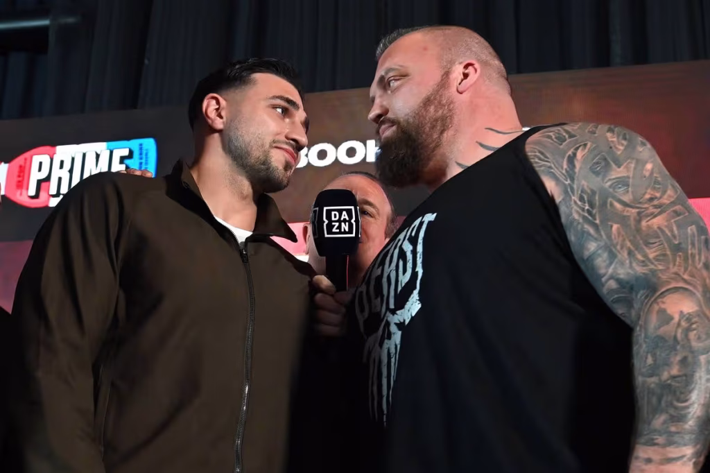 Power meets precision as fight rules tilt the battlefield — and suddenly one man may hold the edge in the explosive showdown between Tommy Fury and Eddie Hall.
