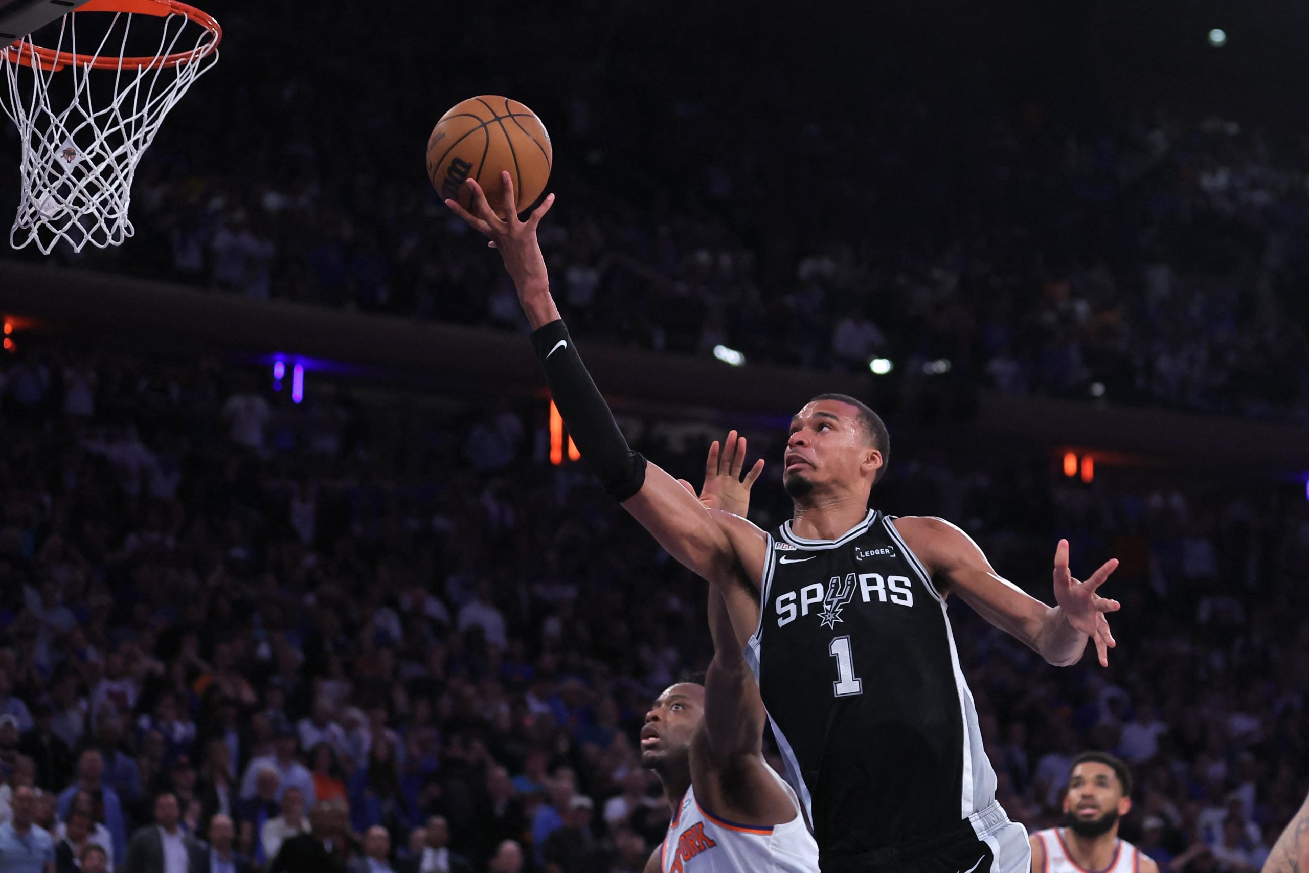 History hit hard. Victor Wembanyama and the Spurs refuse to fold declaring Game 5 their redemption mission.