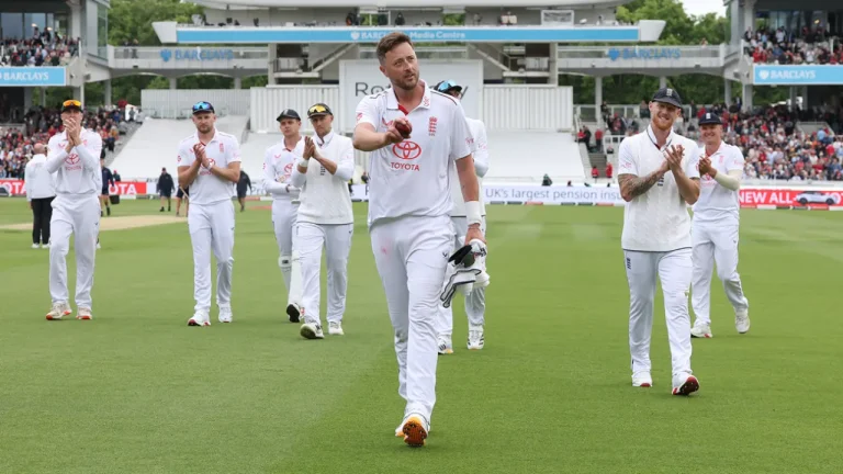**Ollie Robinson** rips through New Zealand with a stunning five-for as England crush them for just 113 and surge ahead.