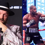The fire is back. Anthony Joshua hits back after Tyson Fury questioned his chin following the Dubois KO.