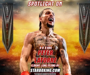 Here’s your rewritten high-energy sports headline in a reusable format: The knockout machine is back. Undefeated KO artist “Voodoo” Peter Latorre storms into Rockin’ Fights 54 ready to extend his perfect reign.