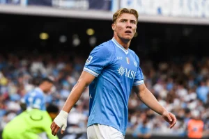Hojlund's permanent switch to Napoli has been officially confirmed by United