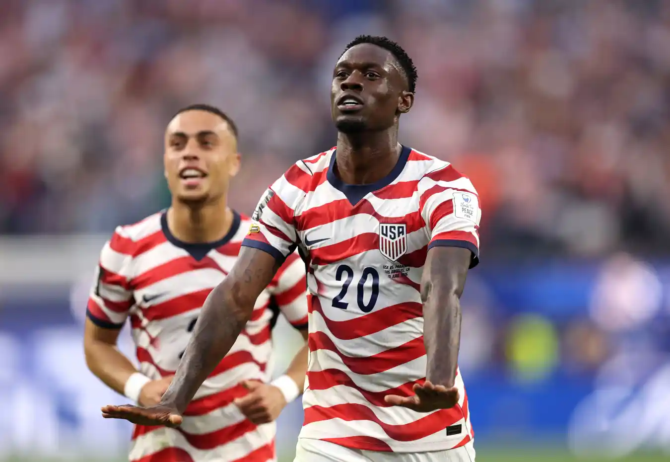 History was written as the USA crushed expectations and conquered Paraguay in a stunning World Cup victory.